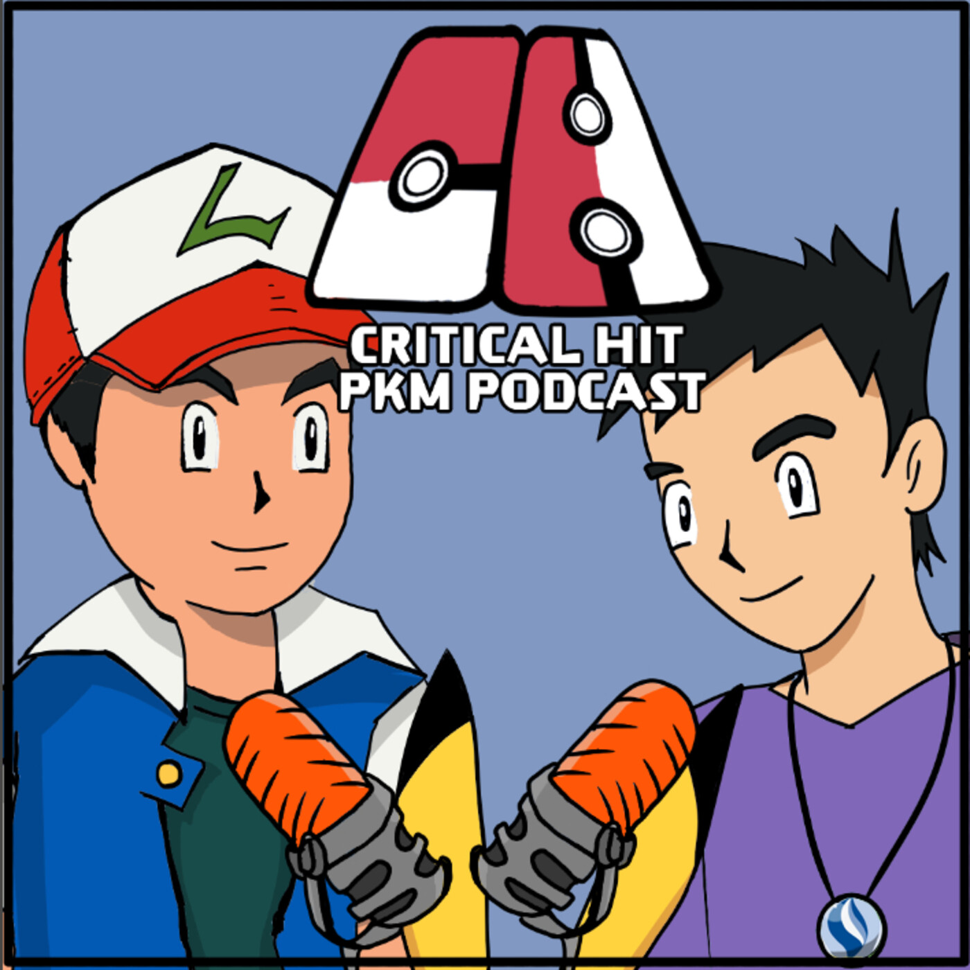 32. Critical Hit Pokémon Podcast. Febrero el mes del aniversario. episode artwork
