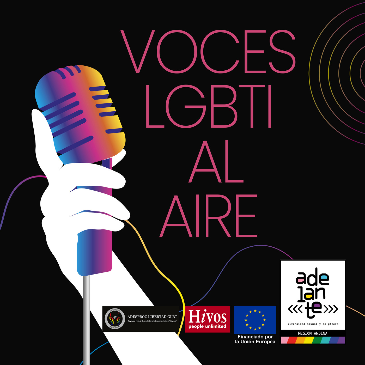 Voces LGBTI al aire