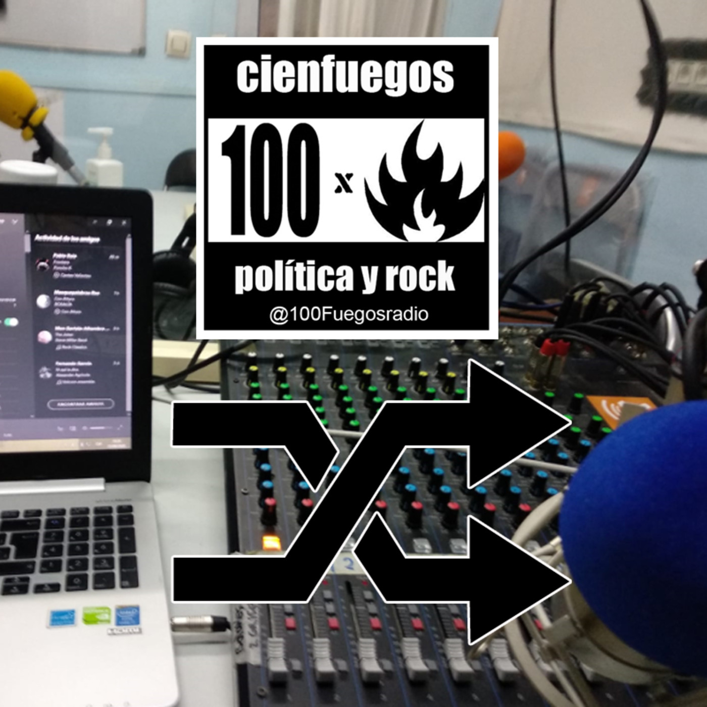 100Fuegos x 97: el programa aletorio episode artwork