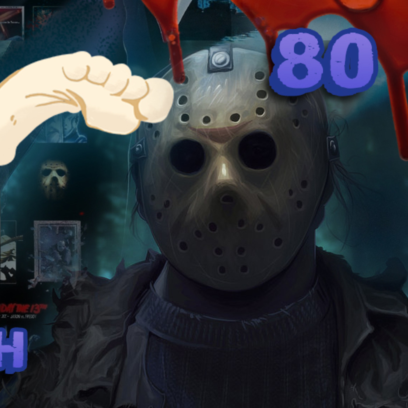 Tak Tak Duken - 80 - Friday The 13th - No te cases que no hay Garche. episode artwork