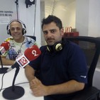 Los cantantes Javier Vila y Miguel Brass actúan en la Gran NIt de Juliol