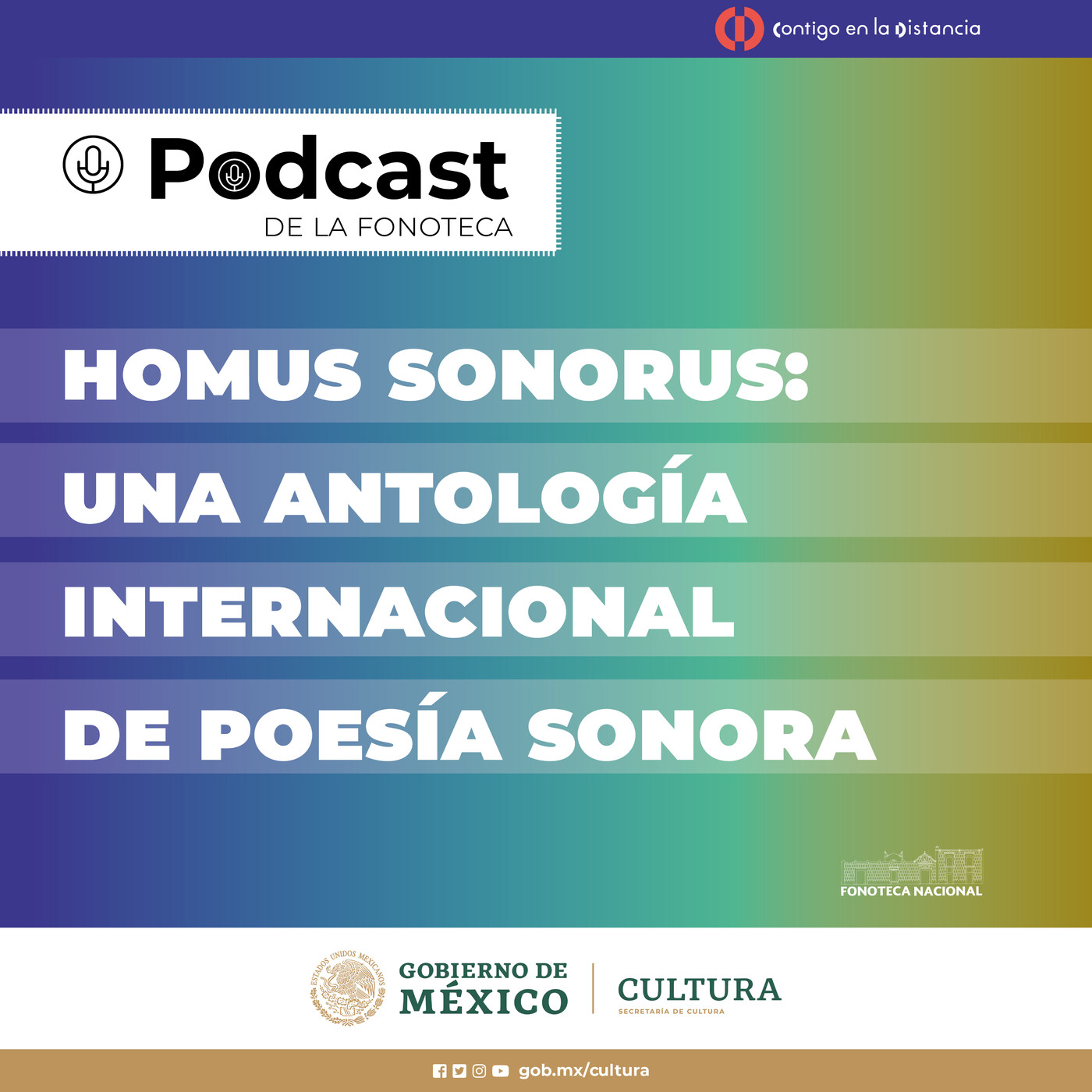 Homo Sonorus: Una antología internacional de poesía sonora.