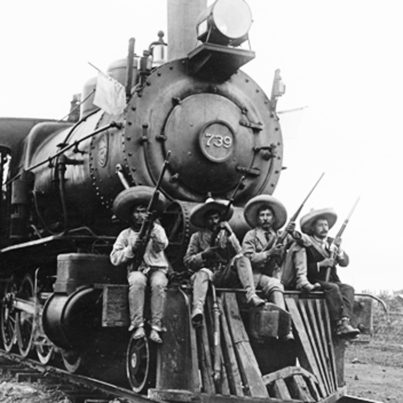 En las vías de la Revolución