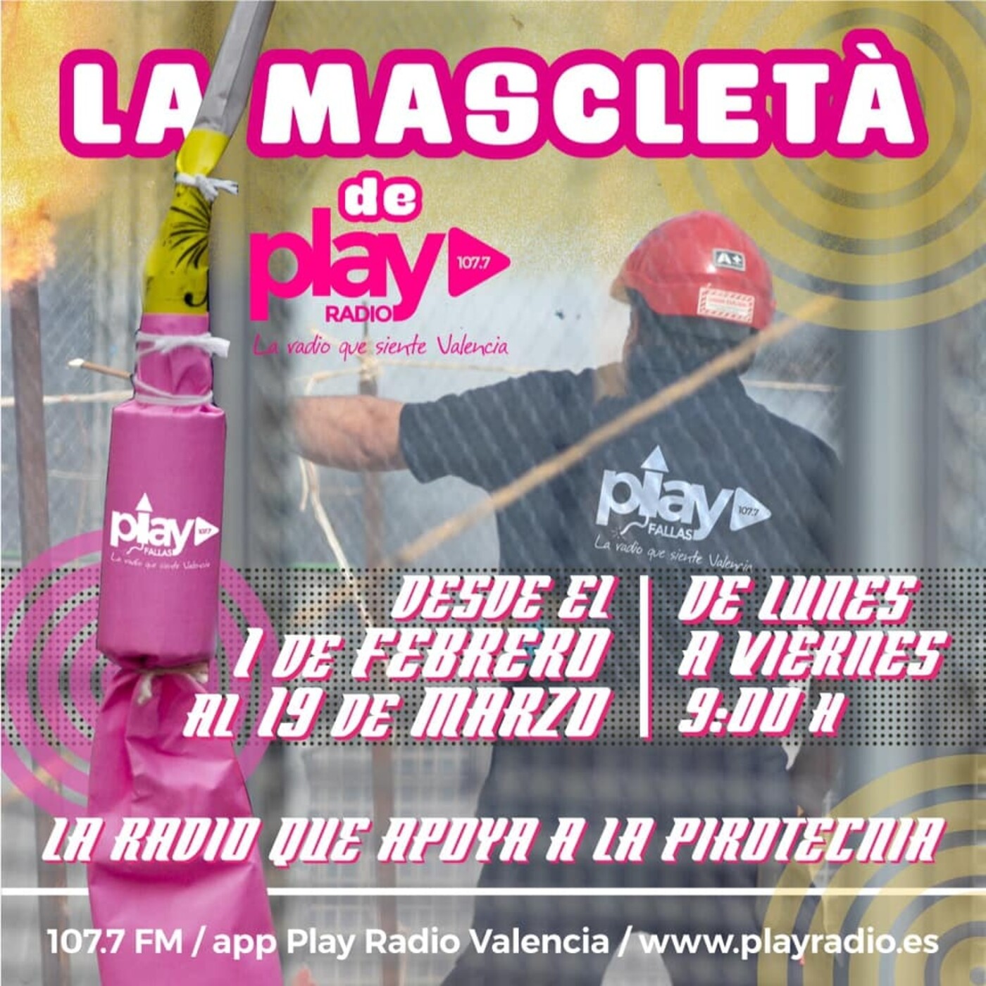 Mascletà virtual 06-03-19 Pirotecnia Pibierzo 12-02-21 episode artwork