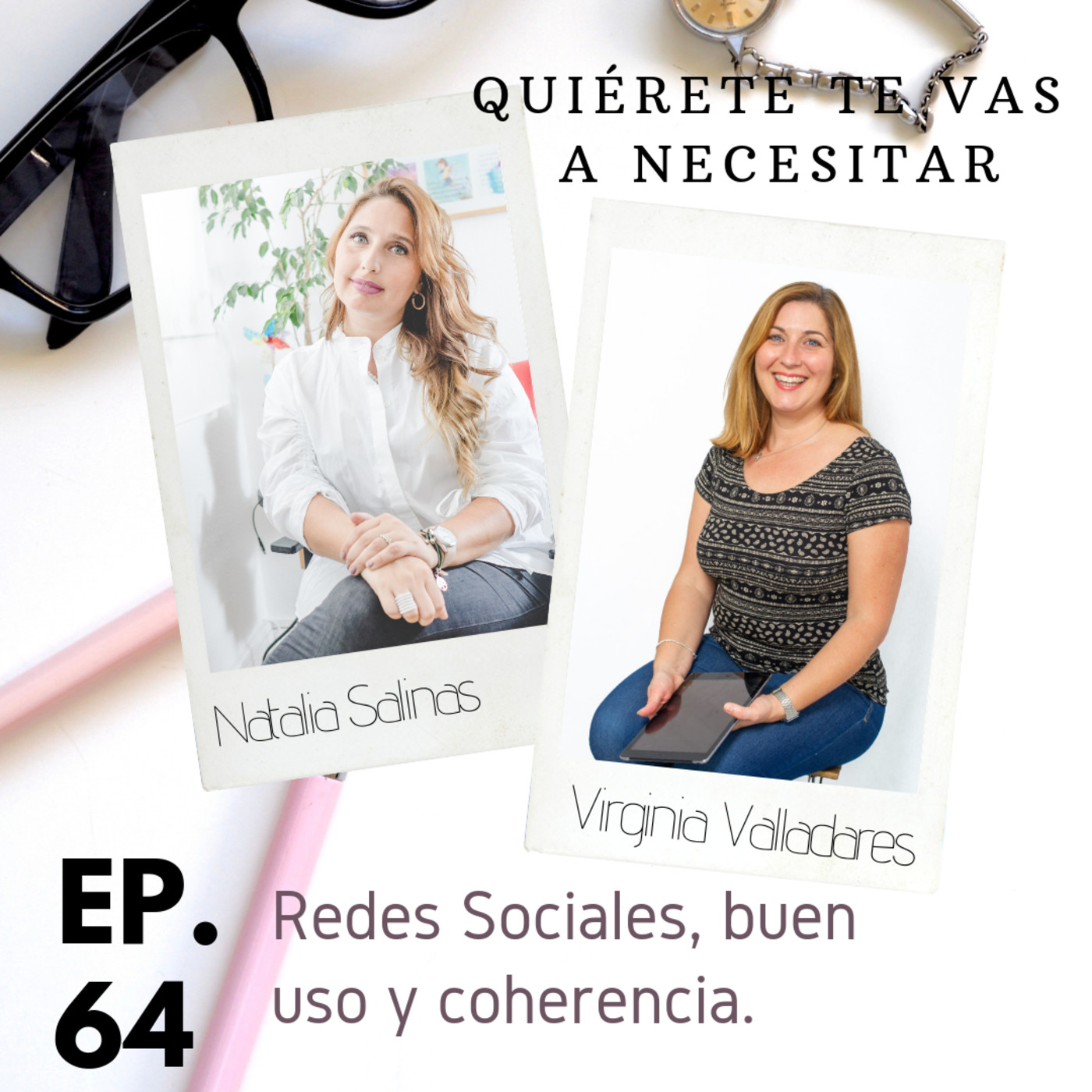 QUIÉRETE, TE VAS A NECESITAR