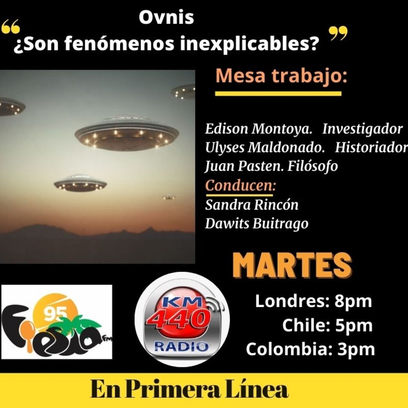 En Primera Línea