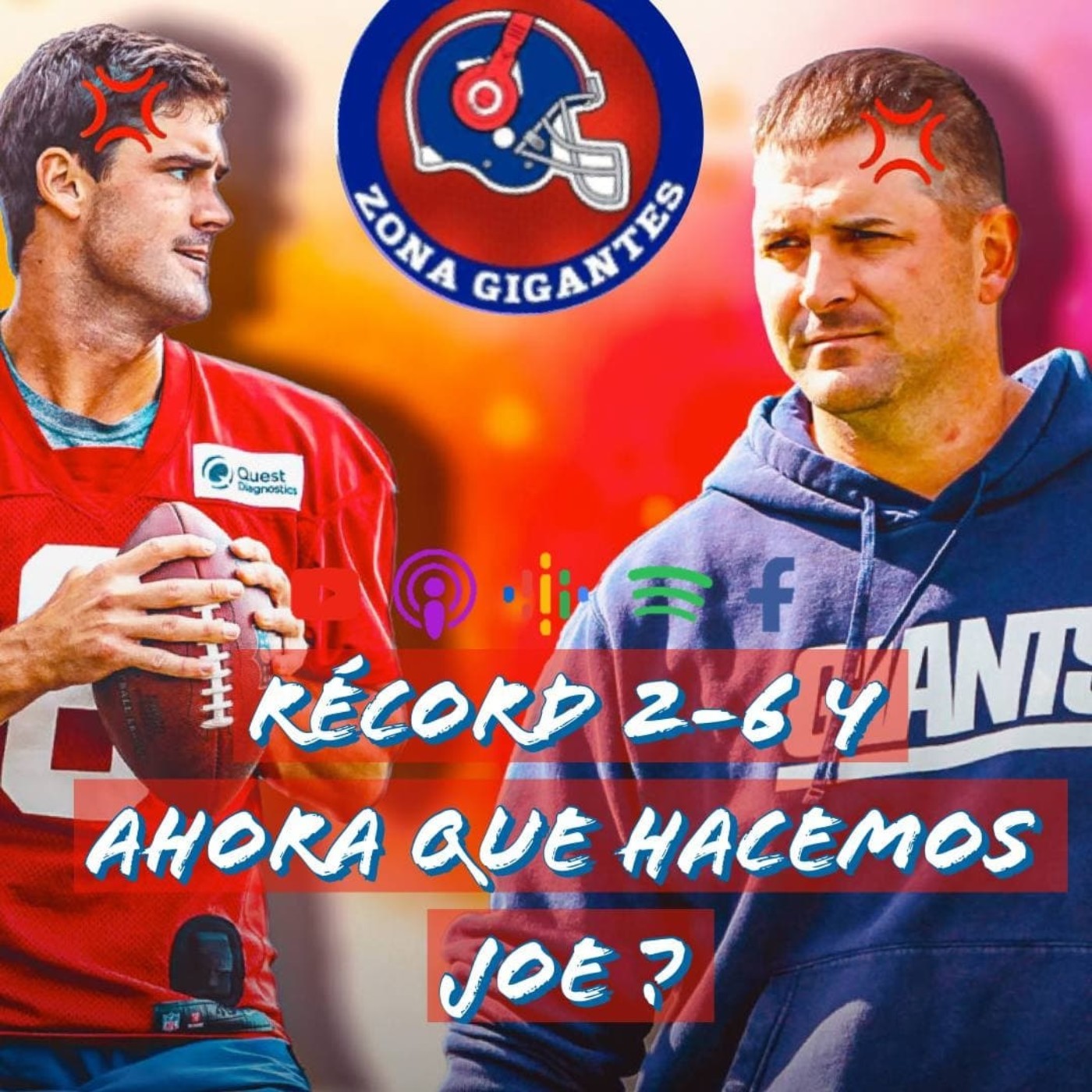 Zona GIGANTES : El Podcast de los New York Giants