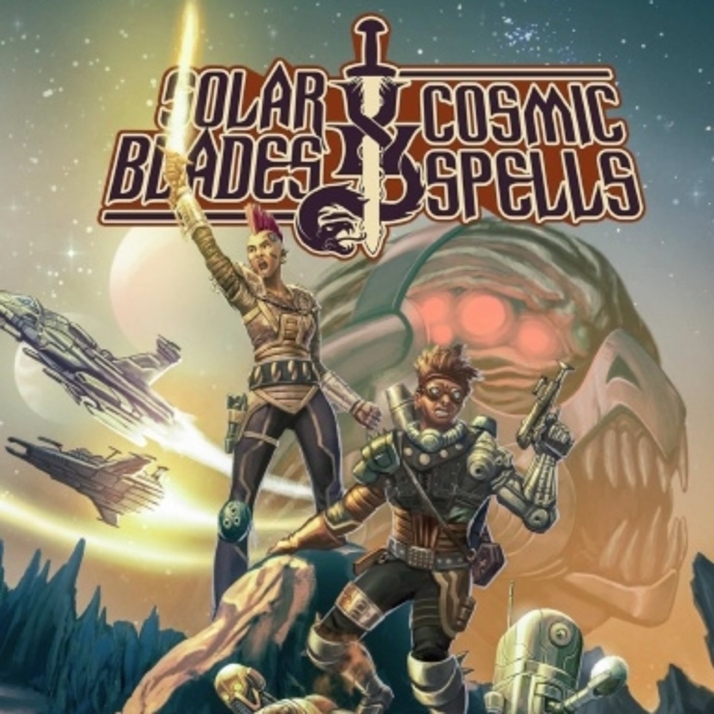 La Choza del JDR #130- Solar Blades & Cosmic Spells - Episodio exclusivo para mecenas