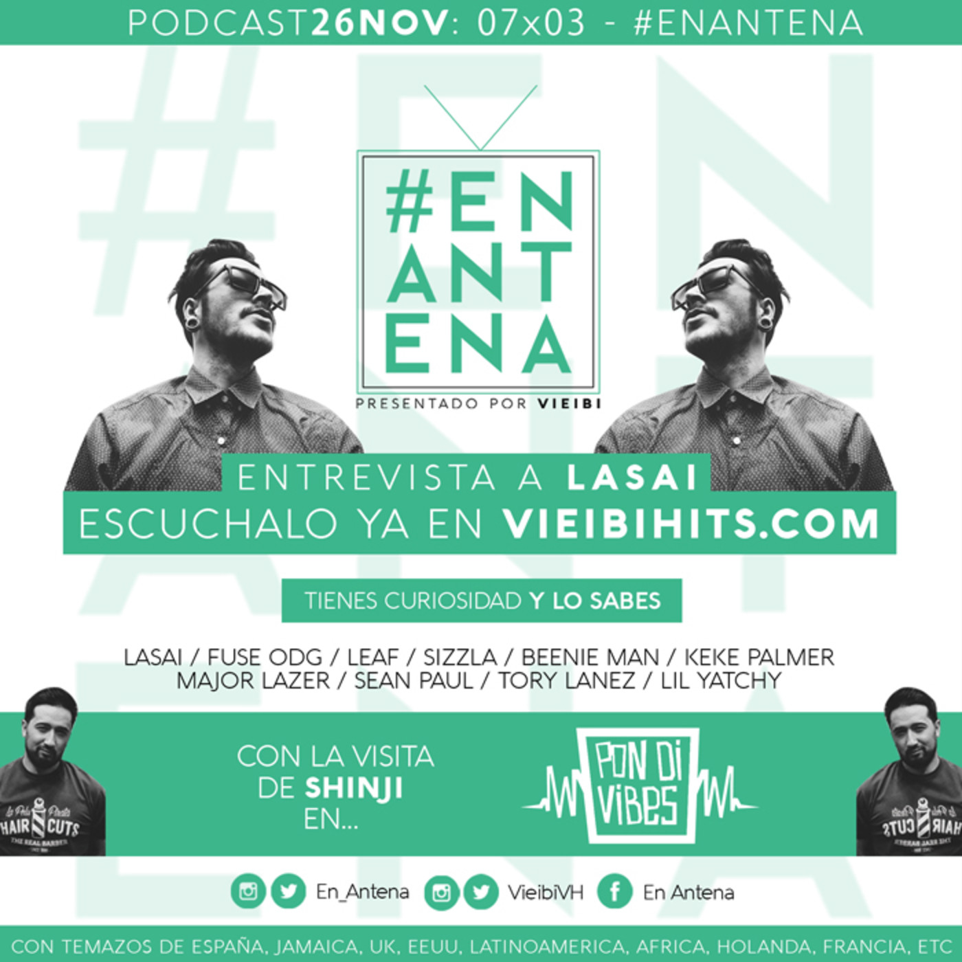#ENANTENA - 7ªTEMP. (SOL FM RADIO 95.8)