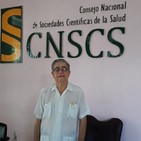 El Profesor Eduardo Rivas Estany, Presidente de la Sociedad Cubana de Cardiología
