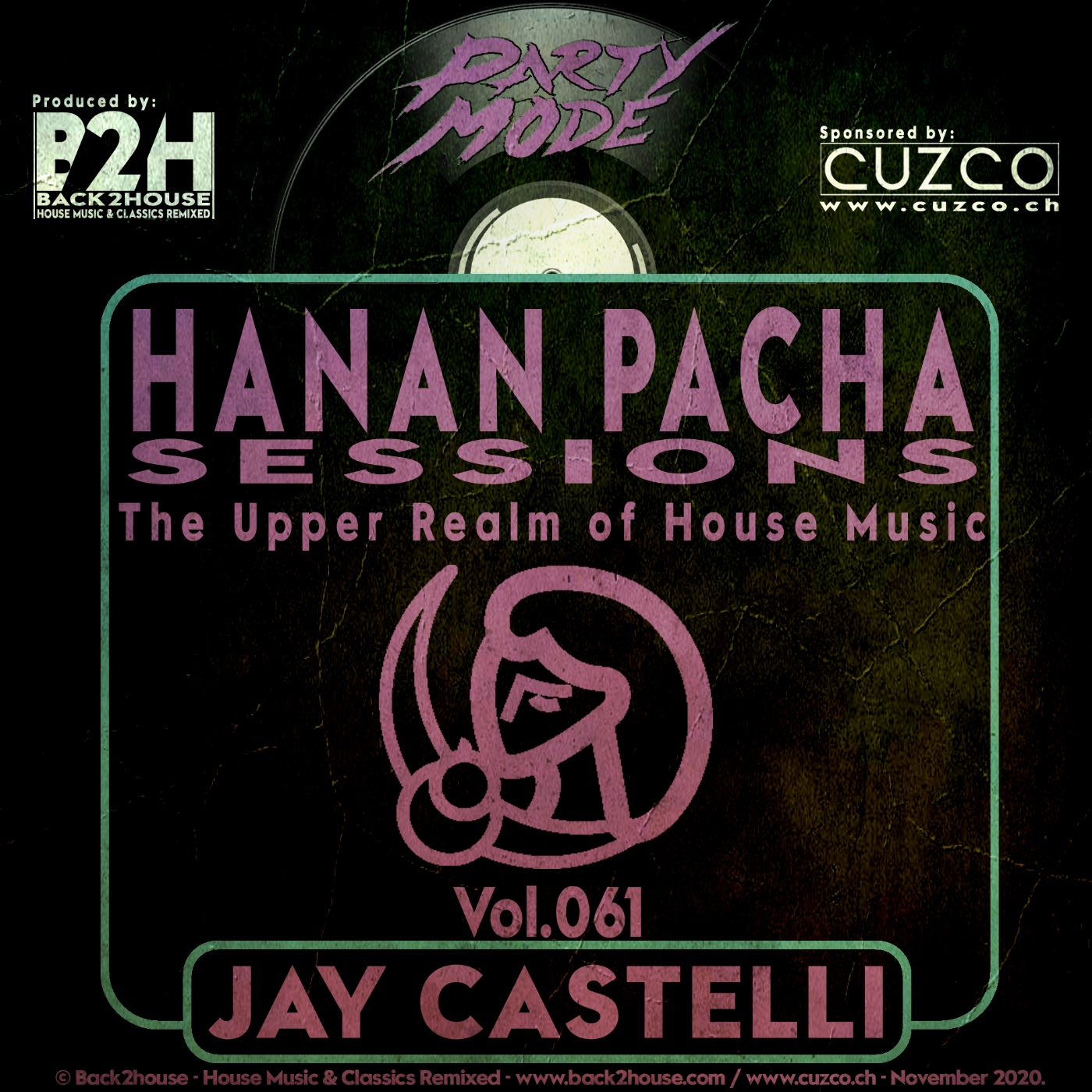 HANAN PACHA HOUSE SESSIONS WITH JAY CASTELLI
