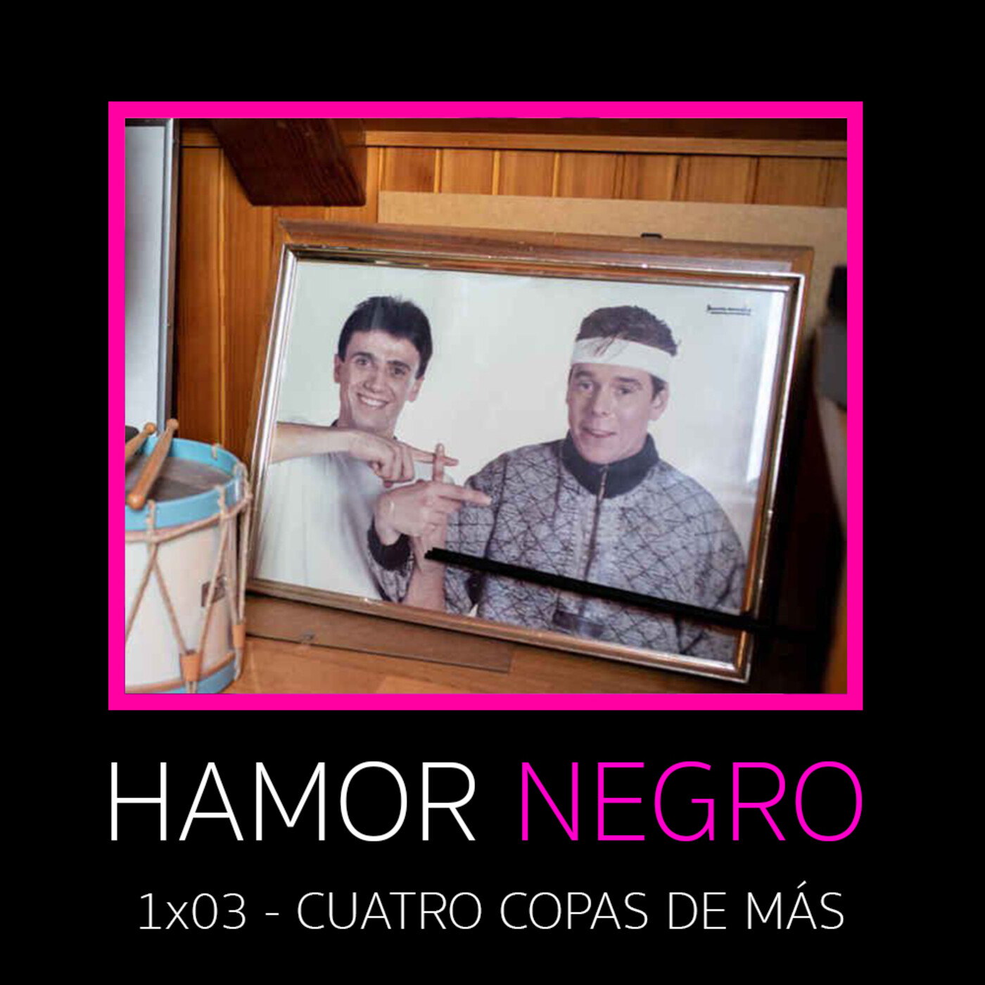 Hamor Negro: El Podcast