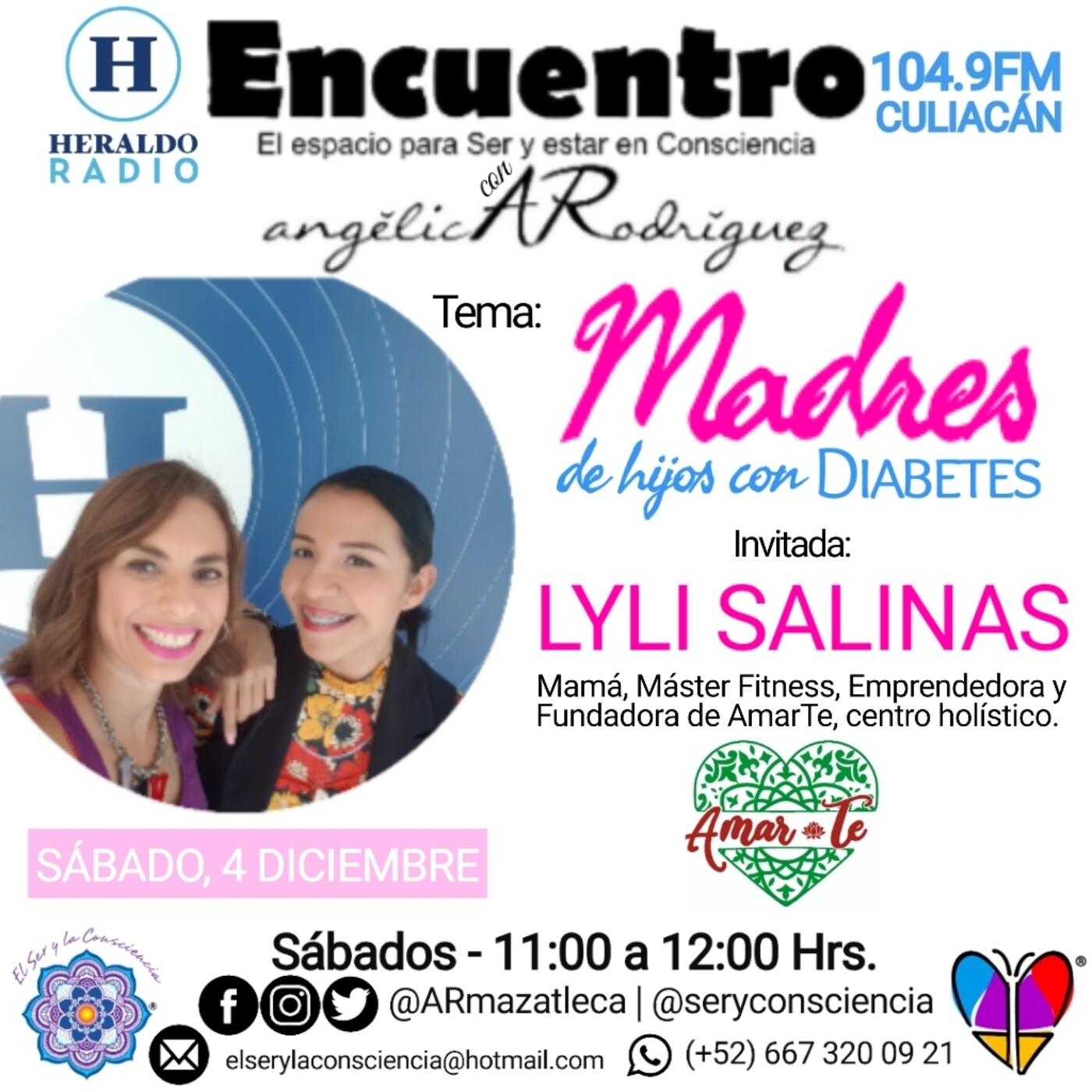#Encuentro con Angélica Rodríguez