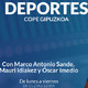 Deportes COPE Gipuzkoa 18-10-2018