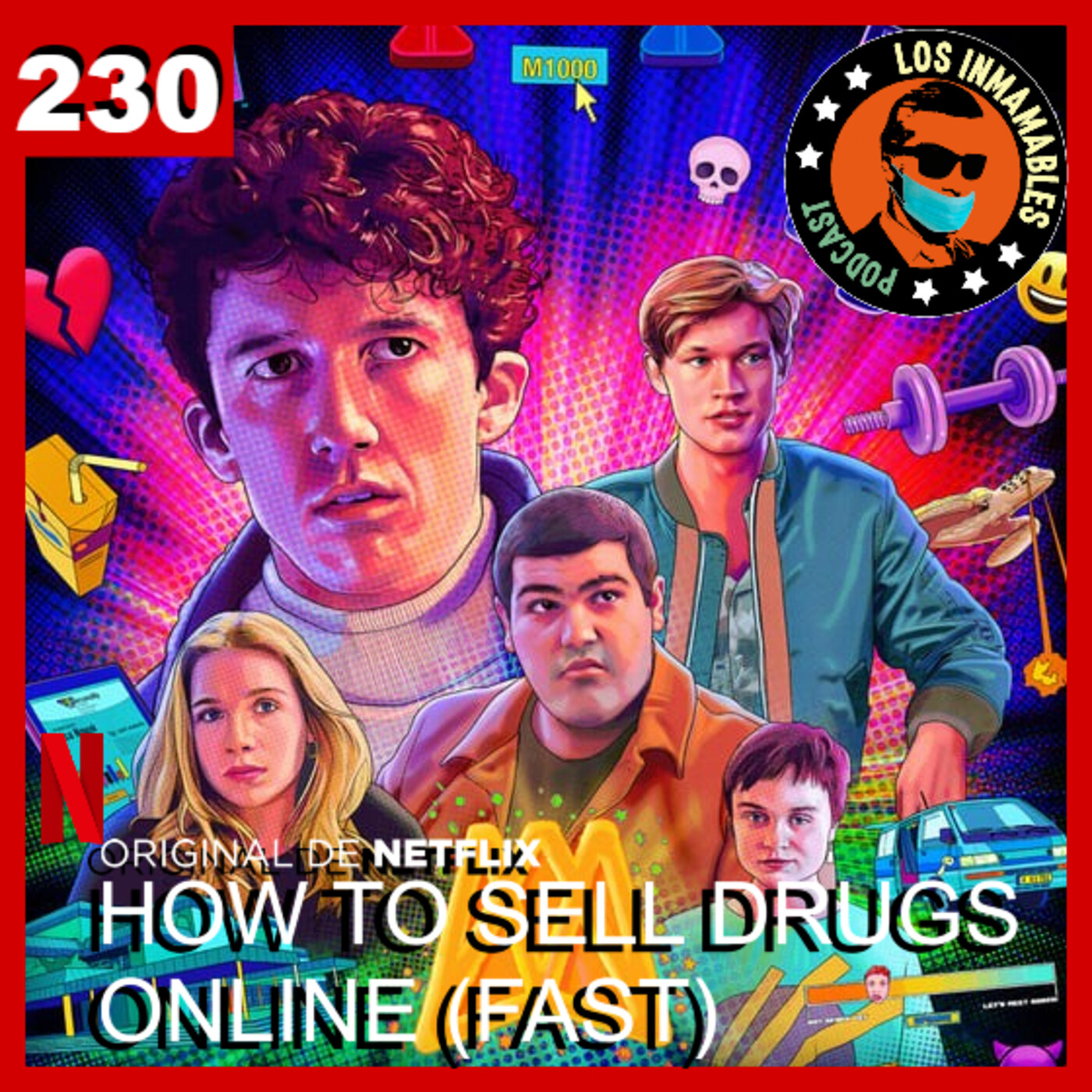 230: Como Vender Drogas Online(Rapido) Temporada 2 episode artwork