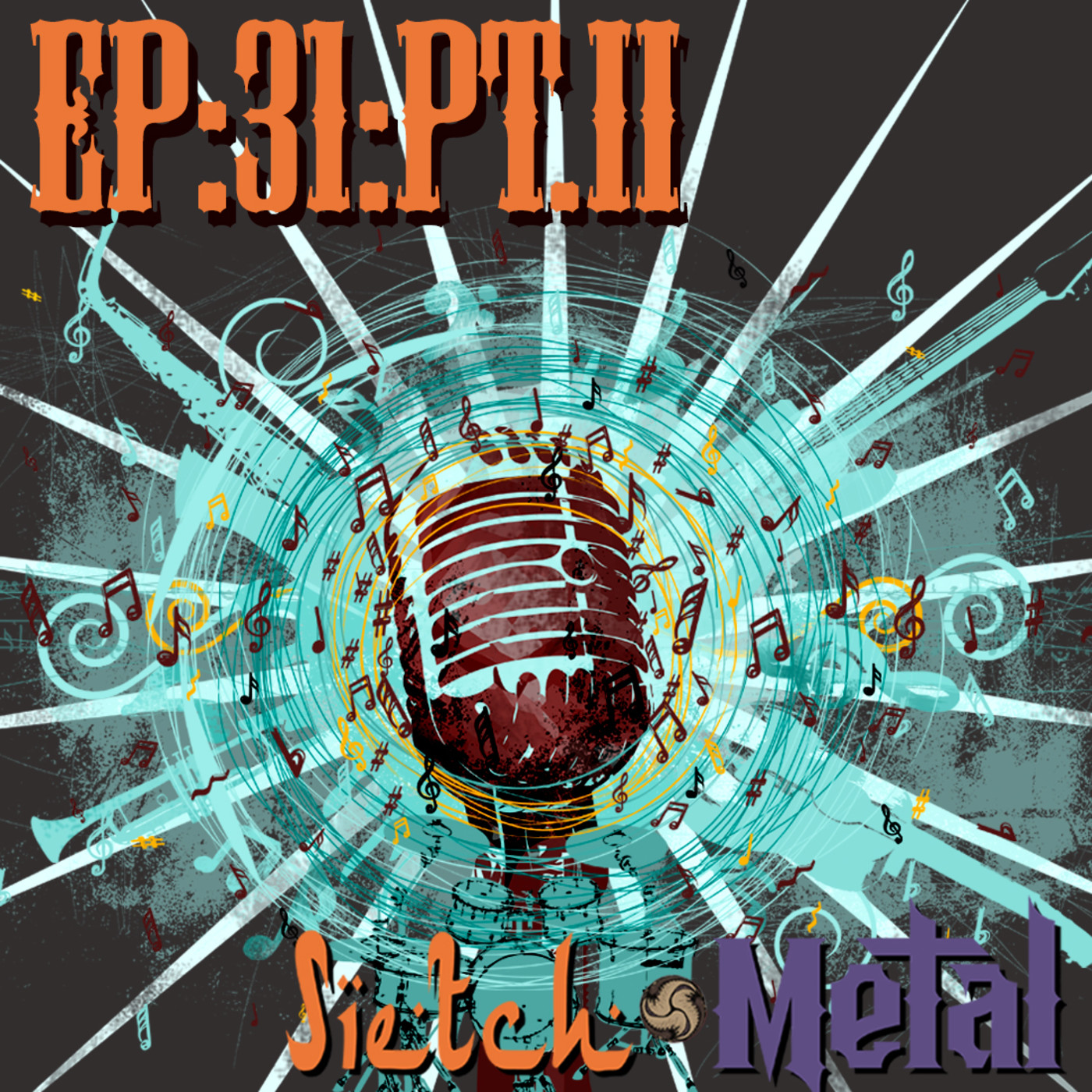 EPISODIO. 31- Pt. II. El camino del heroe legendario, celebrando 40 años del primer album de Iron Maiden y más. episode artwork