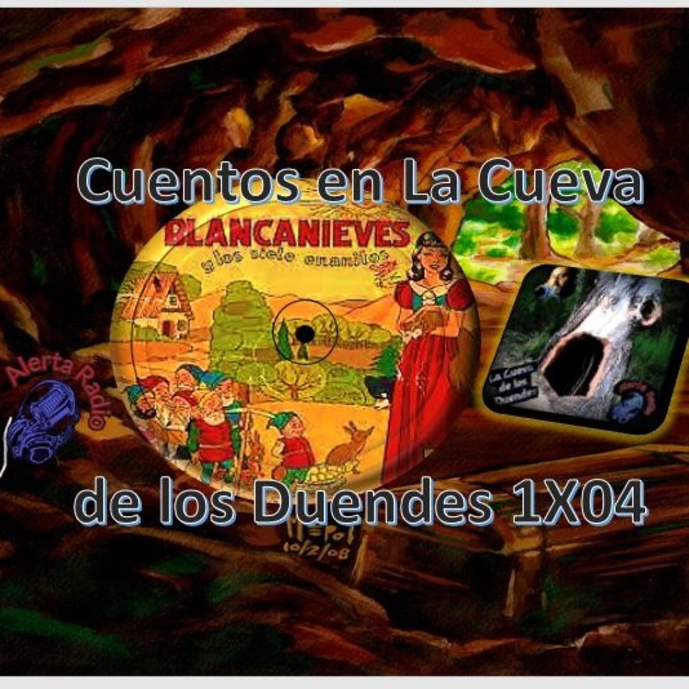 CUENTOS en La Cueva de los Duendes 1X04 Blancanieves...