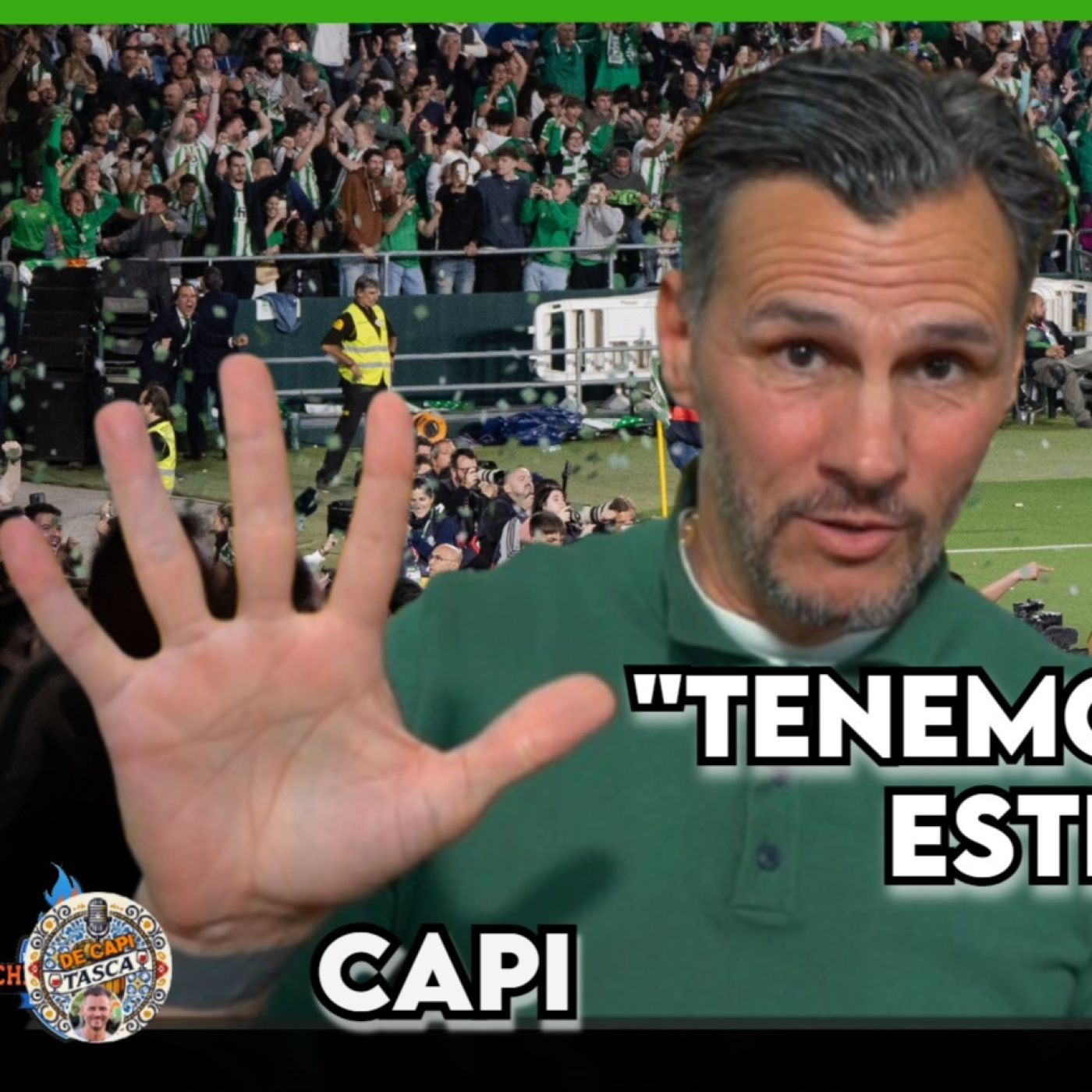   "¡El BETIS tiene que GANAR este DERBI YA!" | LA TASCA DE CAPI | Ep.22 Completo episode artwork