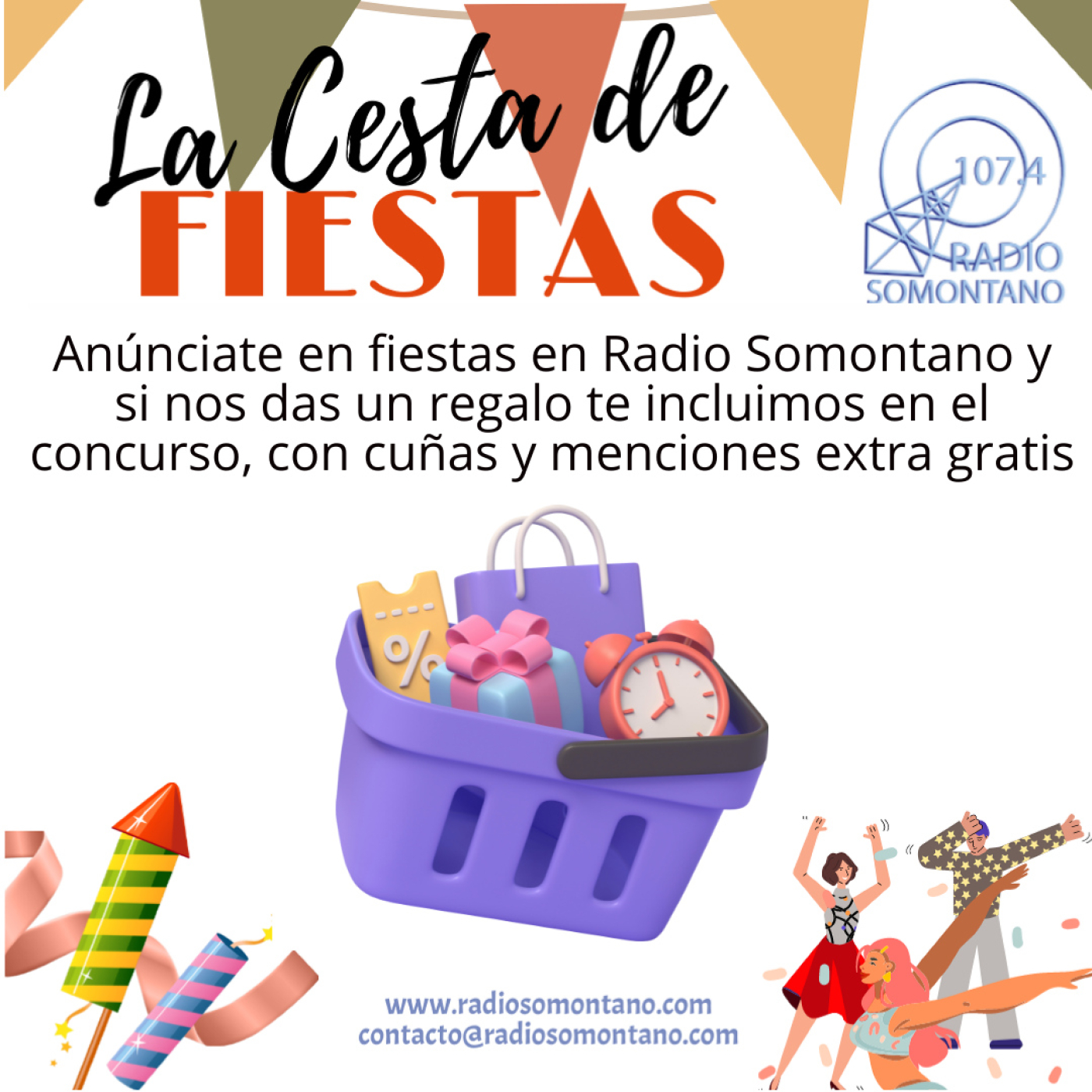 Concurso La Cesta de Fiestas (26-8-2024) episode artwork