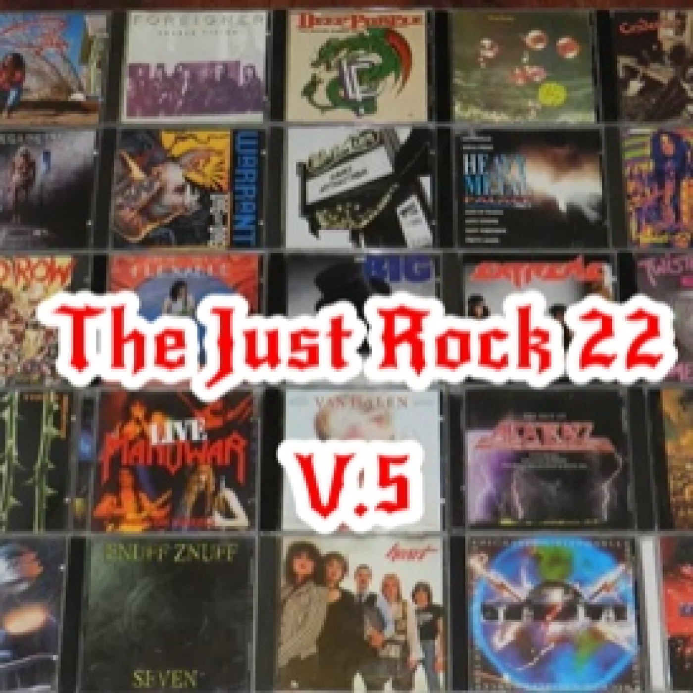 141- JUST ROCK " The Just Rock 22 " episode artwork