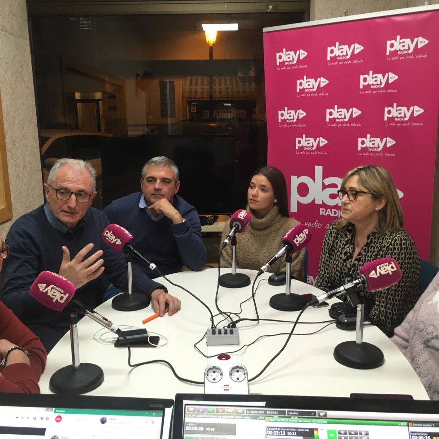 Play Fallas 16-01-20 Falla L´Antiga Campanar y Conexión Ensayo Exaltación episode artwork