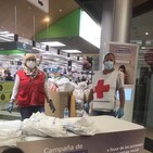 Cruz Roja Cantabria participa en la campaña de la operación #KilosDeSolidaridad/Marisa Gutiérrez, trabajadora social