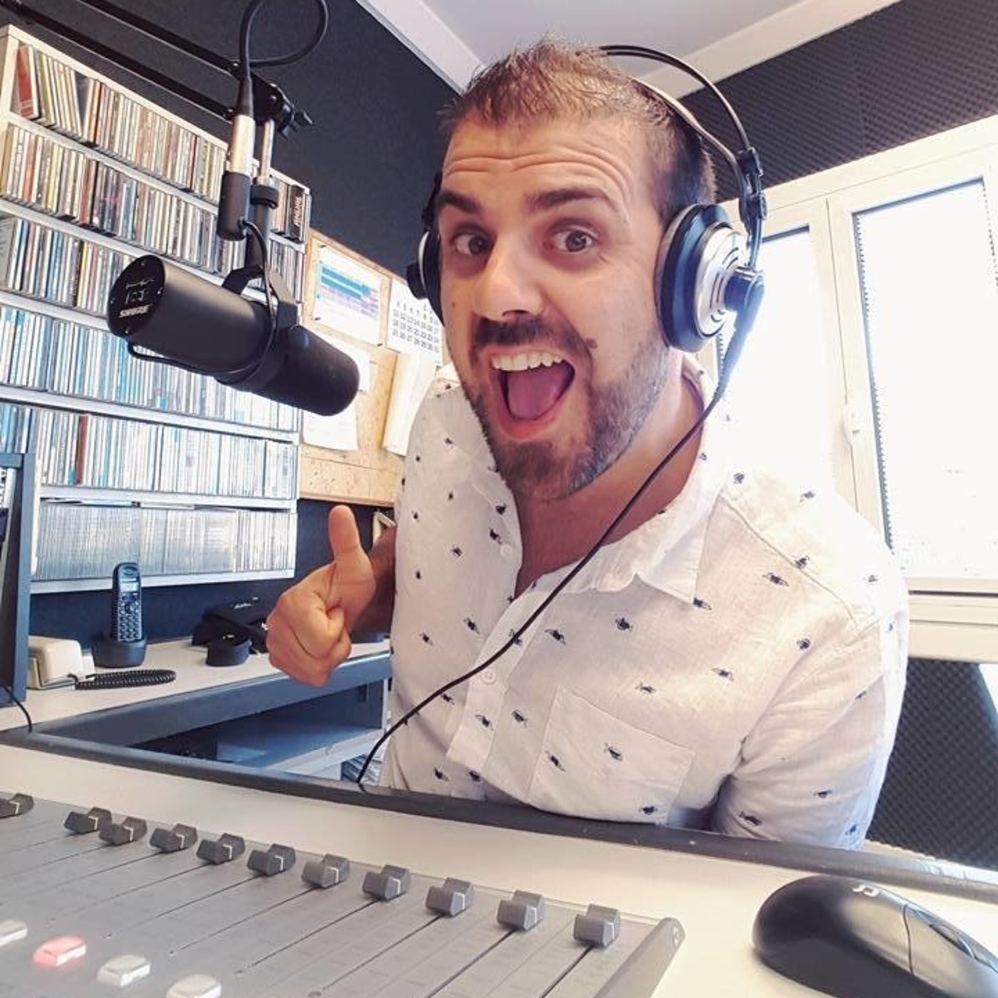 Rubén Sarabia (Radio Platja D\'Aro)