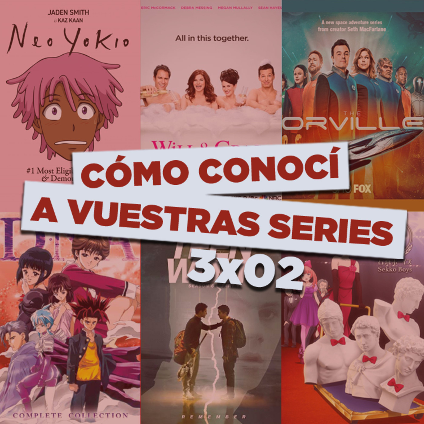 CCAVS 3x02 – The Orville, Will & Grace, Neo Yokio, Teen Wolf, Animes, etc.