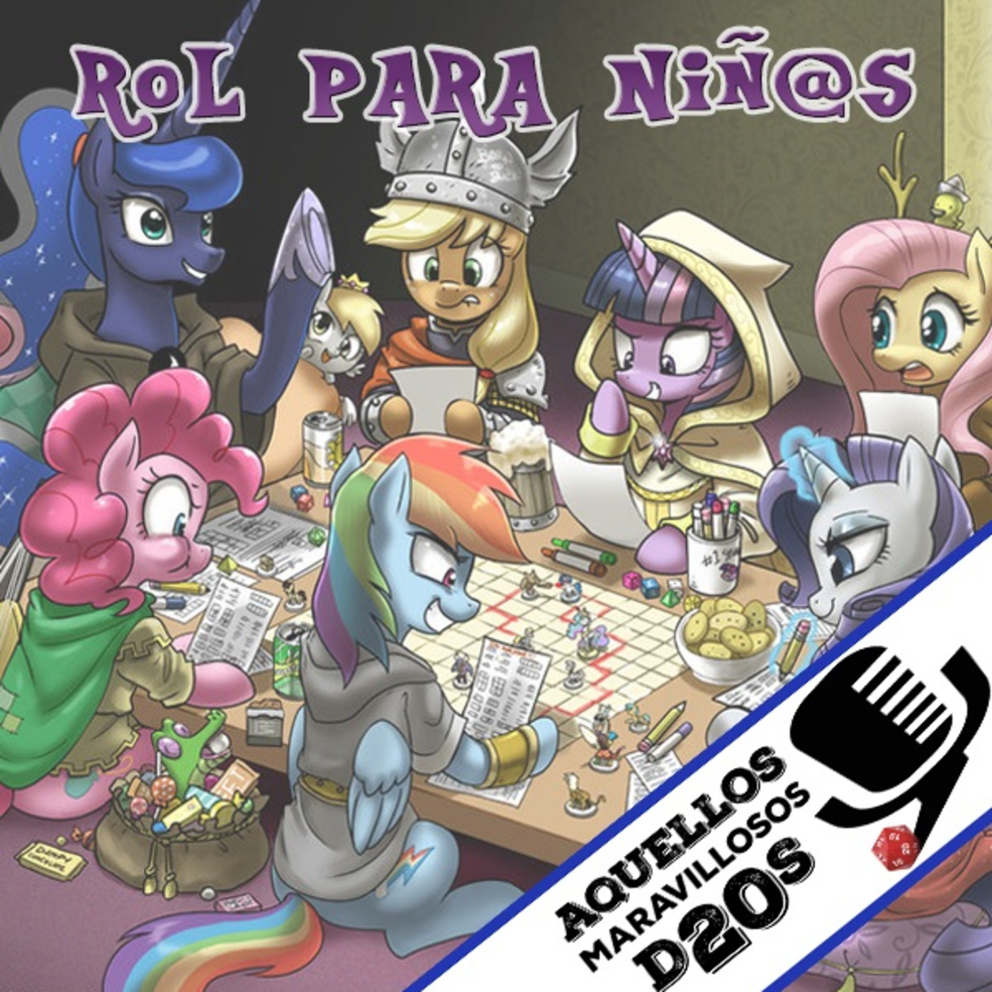 Aquellos Maravillosos d20s