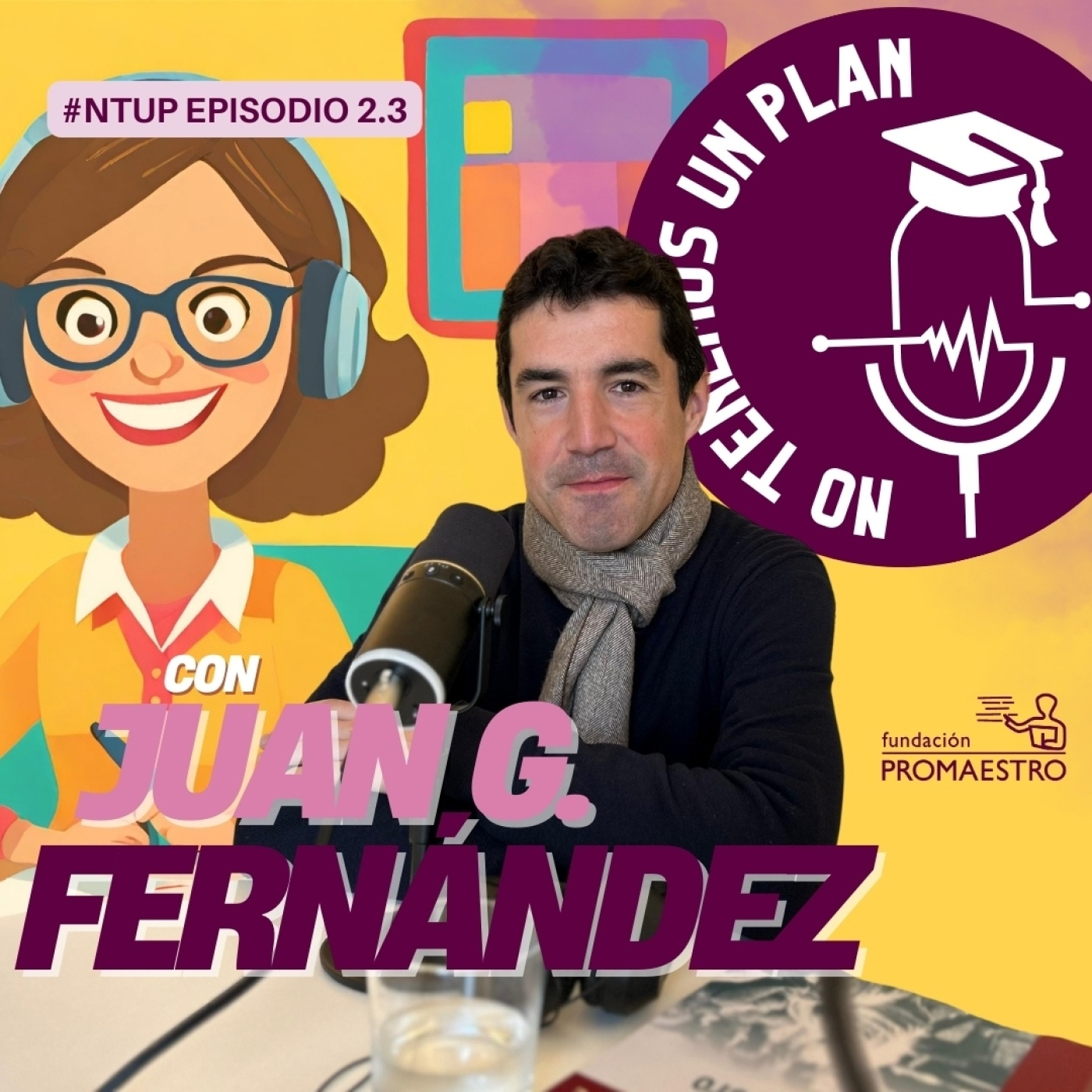 Entre la investigación y la práctica, con Juan Fernández episode artwork