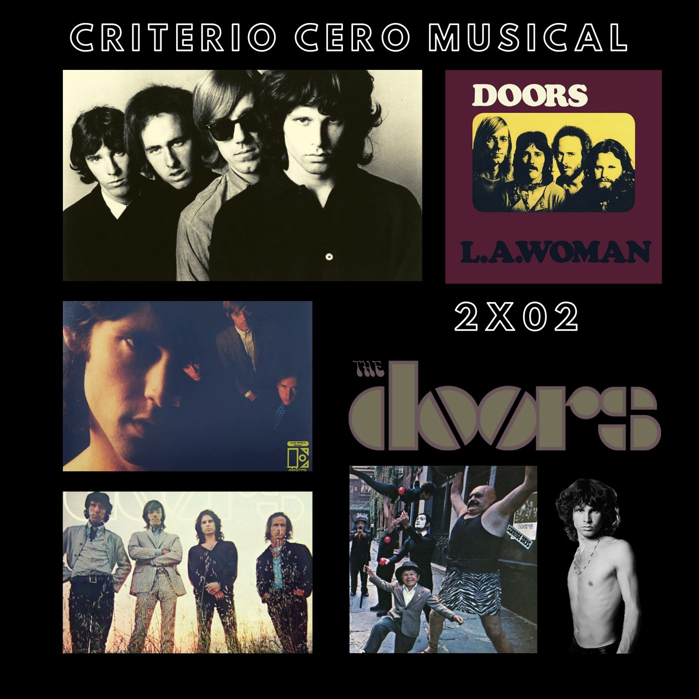 Criterio Cero Musical 2×02 The Doors