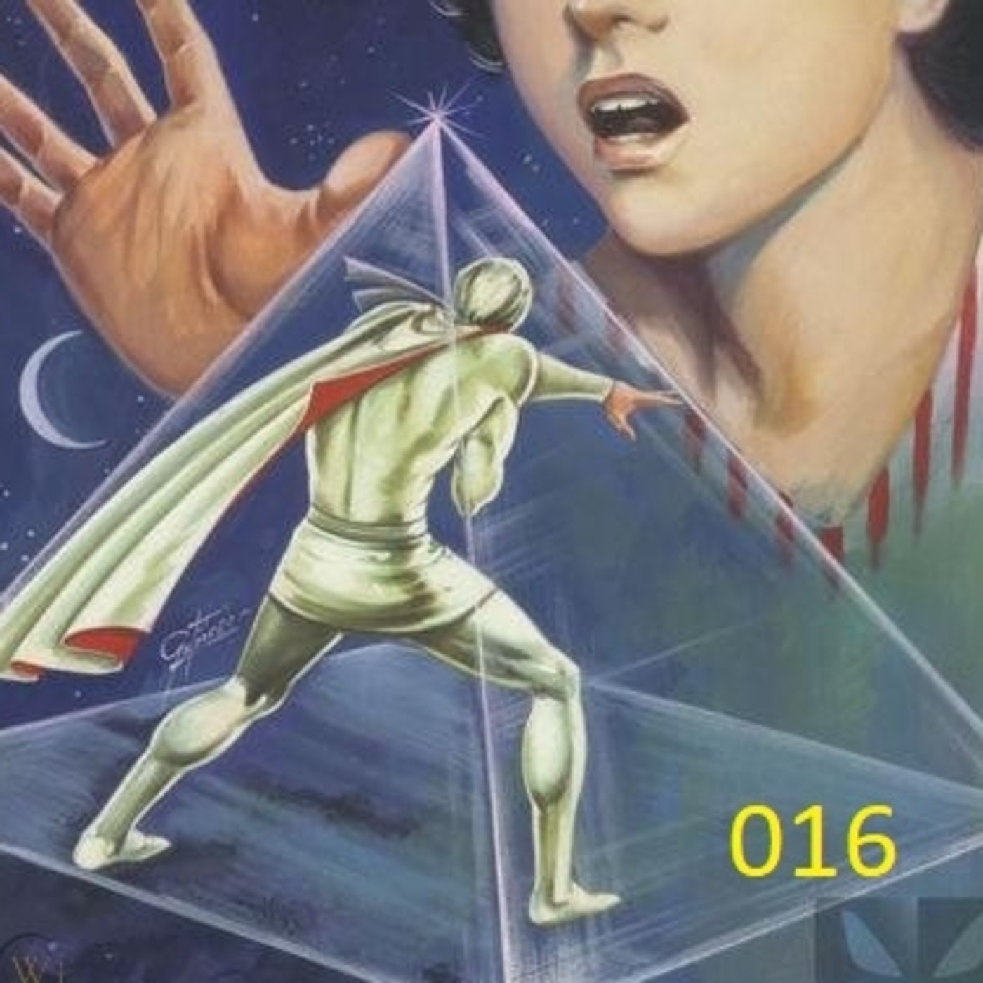 30x016 Muerte en la cuarta dimensión Kaliman episode artwork