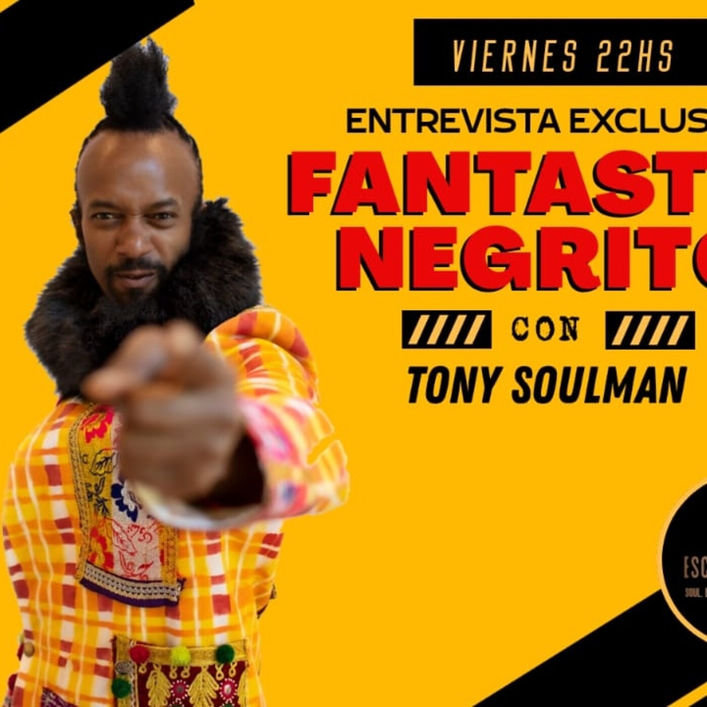 Escuchate Esto 62 / Entrevista con Fantastic Negrito parte 1 episode artwork