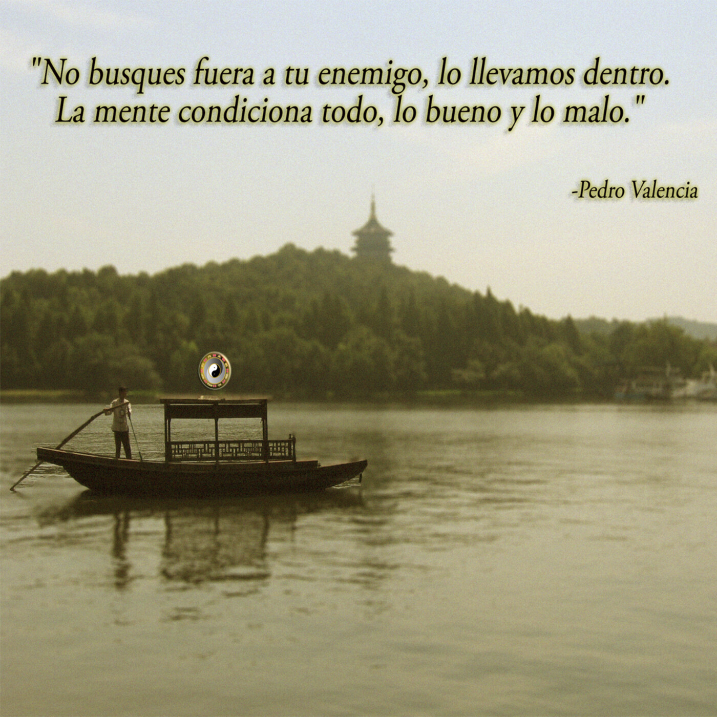 Meditación y Reflexión con Pedro Valencia