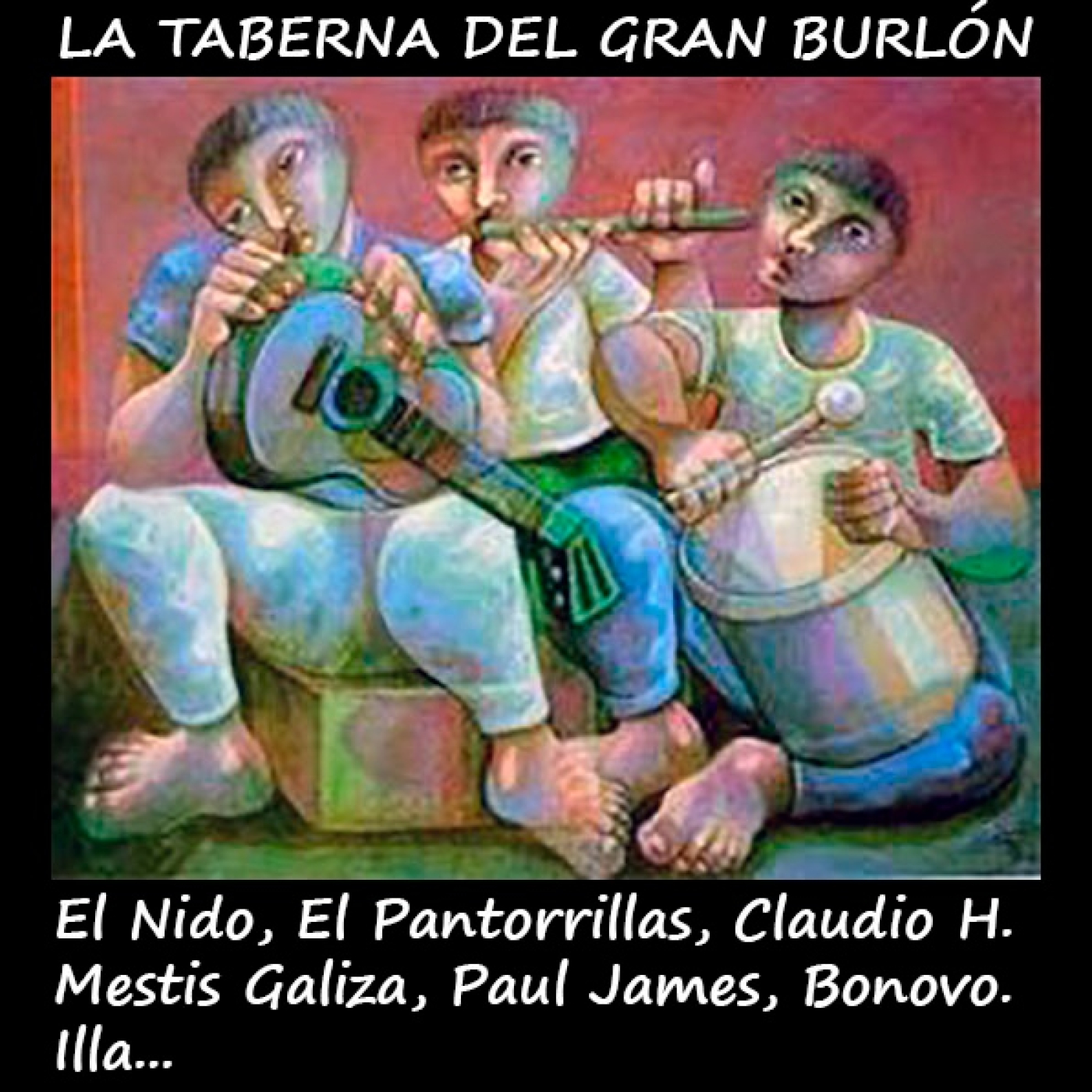 Podcast de La Taberna del Gran Burlón