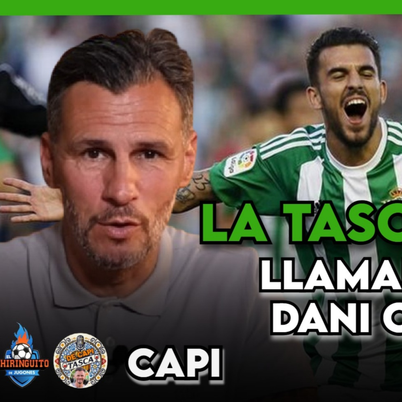  LLAMAMIENTO de DANI CEBALLOS en 'LA TASCA DE CAPI' | EP. 36 episode artwork