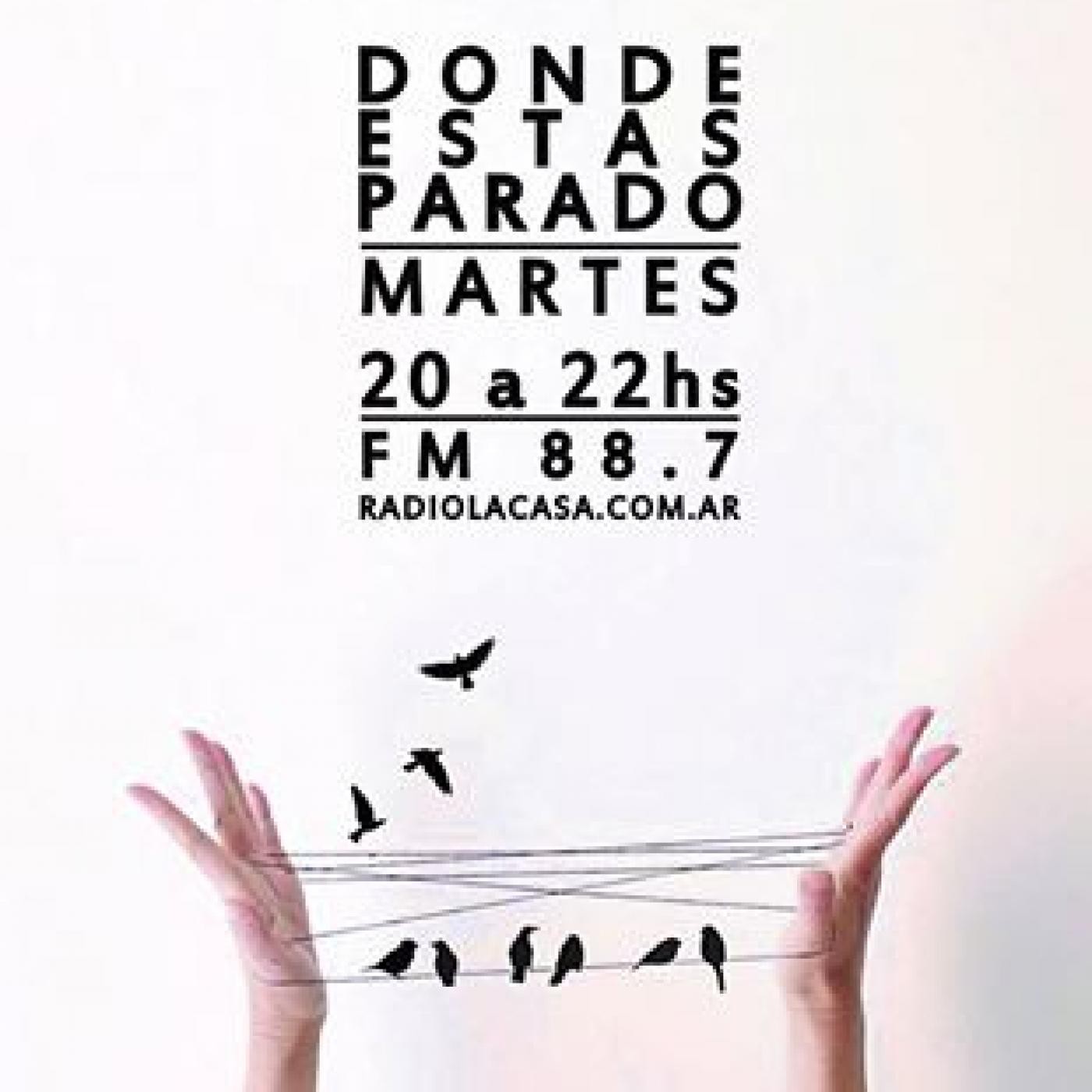 Donde estás parado