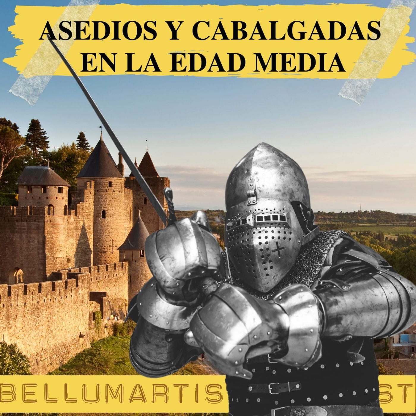 ASEDIOS Y CABALGADAS en la Edad Media. *Víctor Tarradellas* - Acceso anticipado