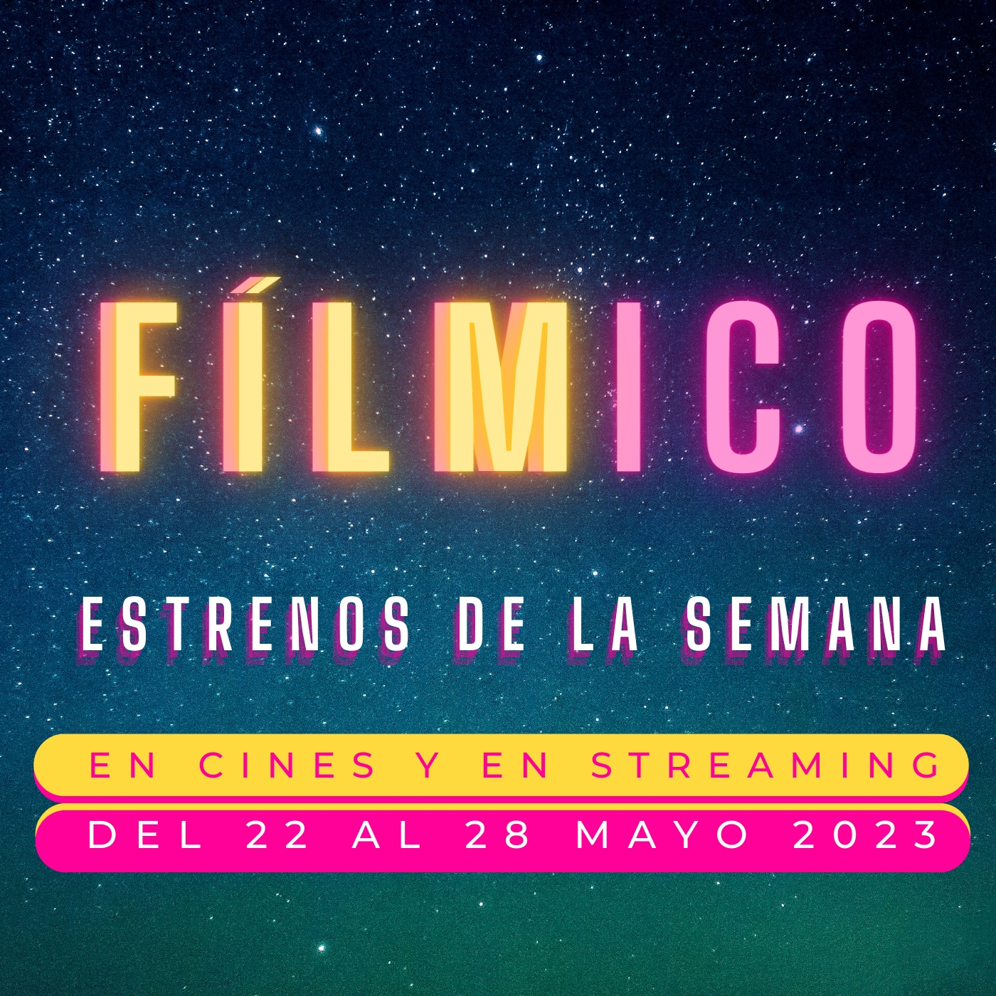 Fílmico un Podcast de Cine y Cultura Pop