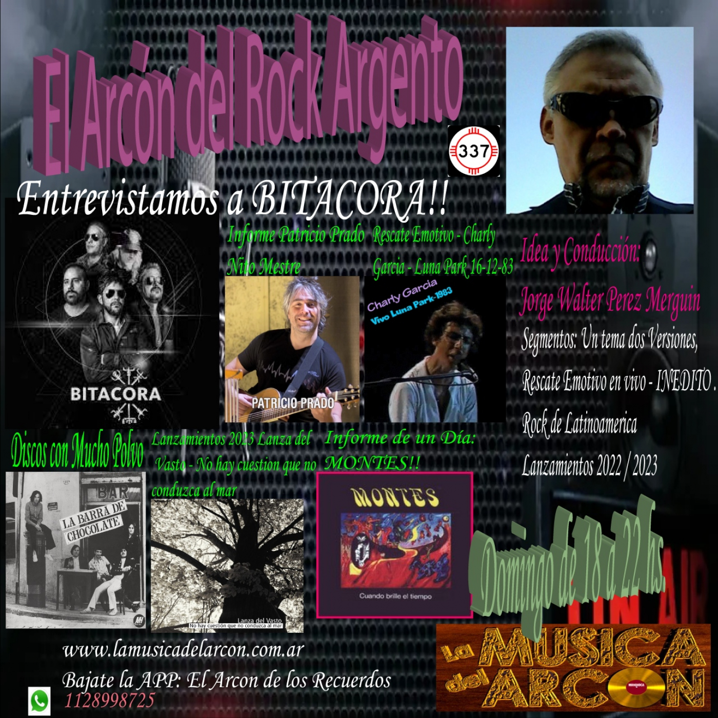 El Arcón del Rock Argento