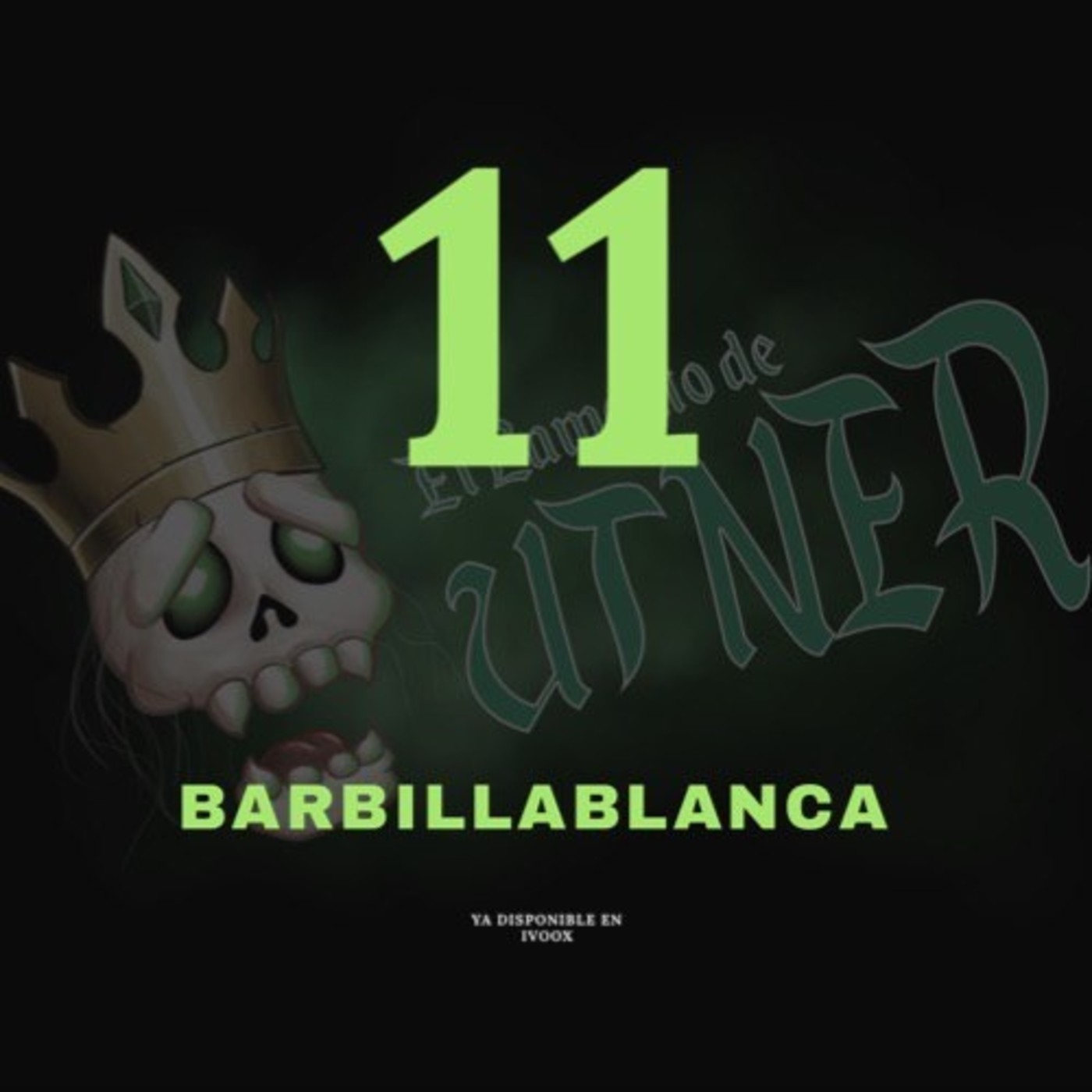 El Lamento de Utner - 11 - Barbillablancaamarilla