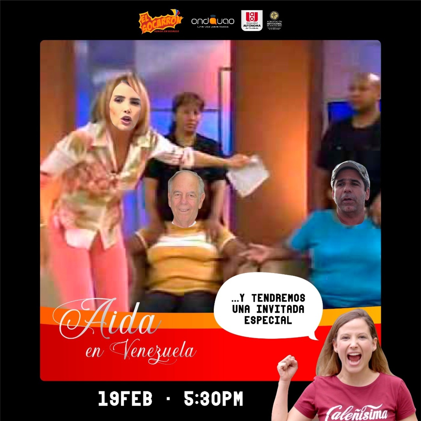 El Socarrón - Diana Rojas - 19 Febrero 2020