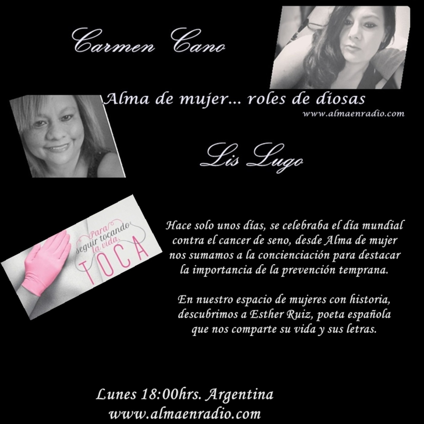 Alma de mujer... roles de Diosas