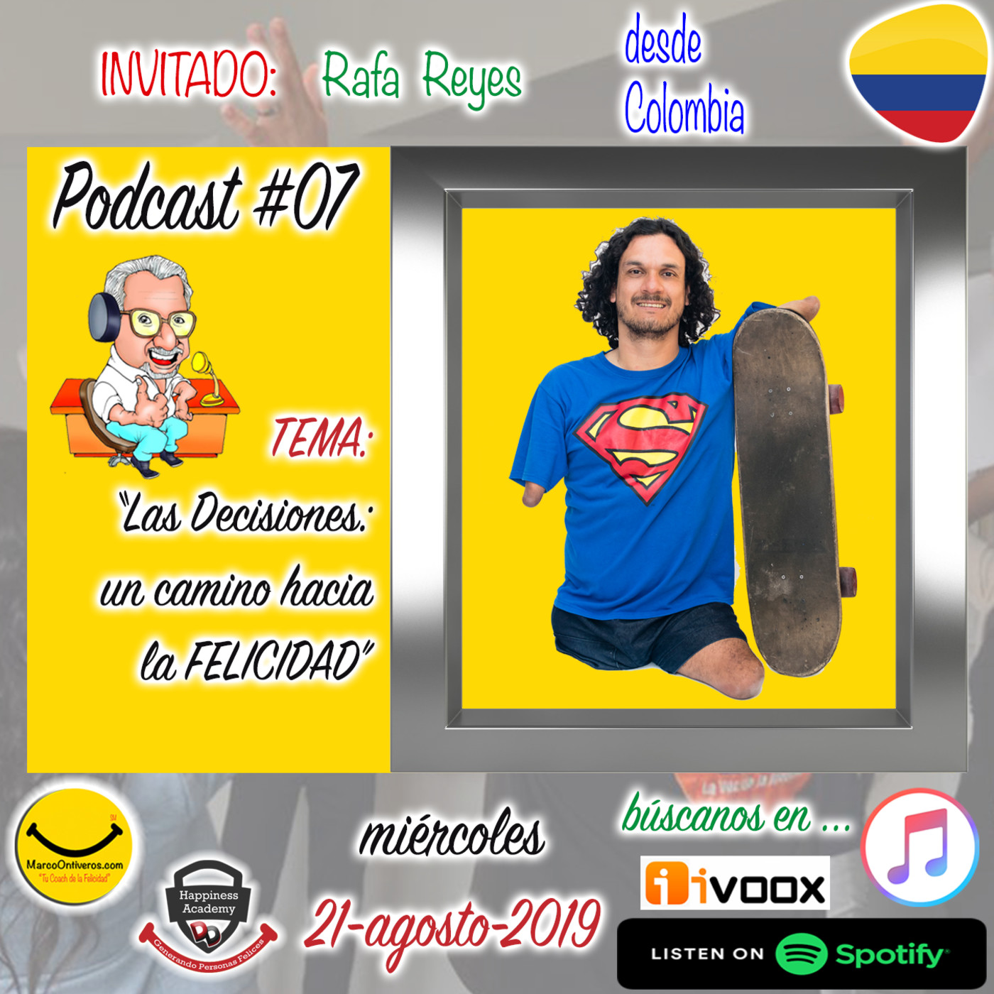 Generando Personas Felices - el podcast