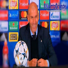 Rueda de Prensa Zinedine Zidane tras la Final de Champions 2018 ¡ Tricampeones !