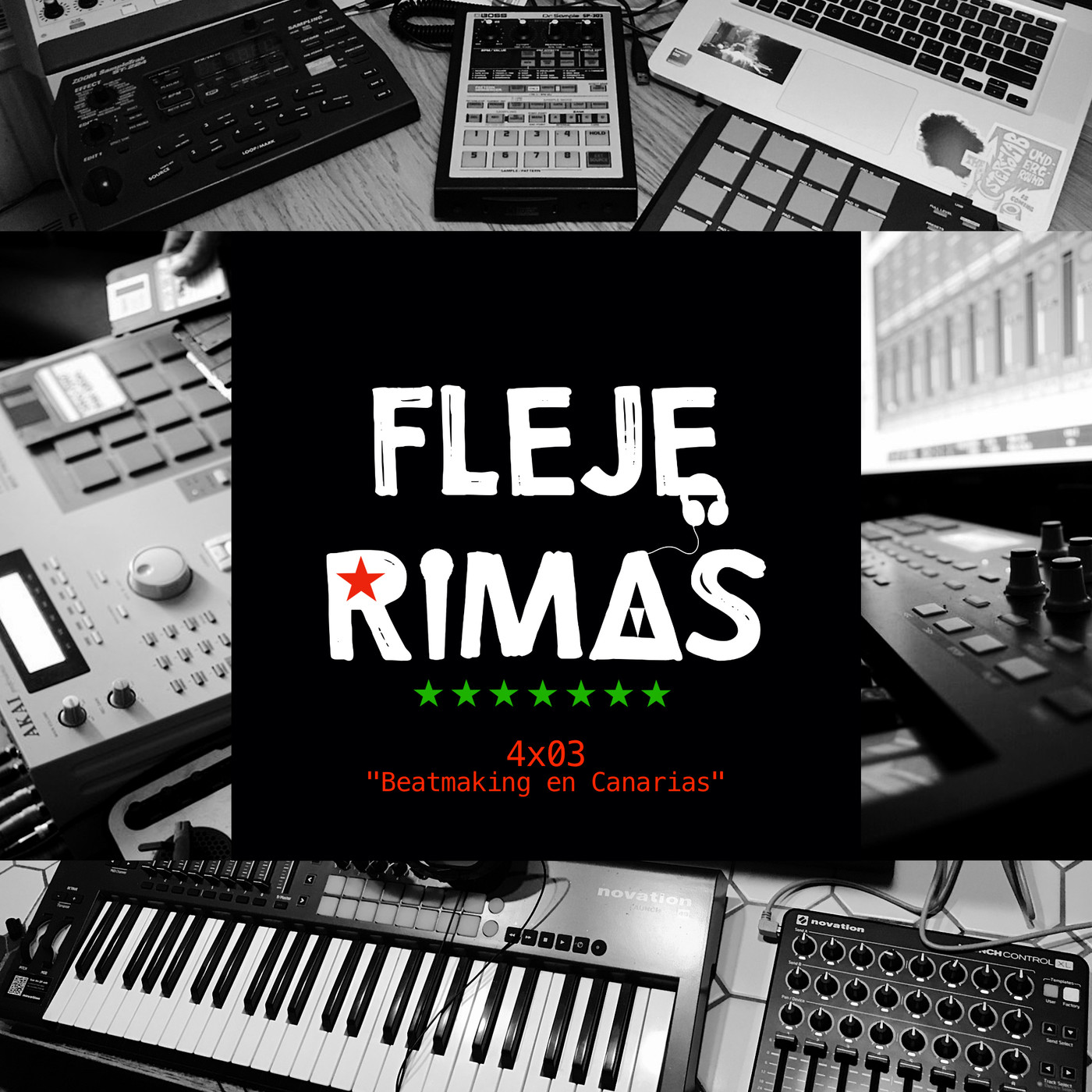 Podcast de Fleje Rimas