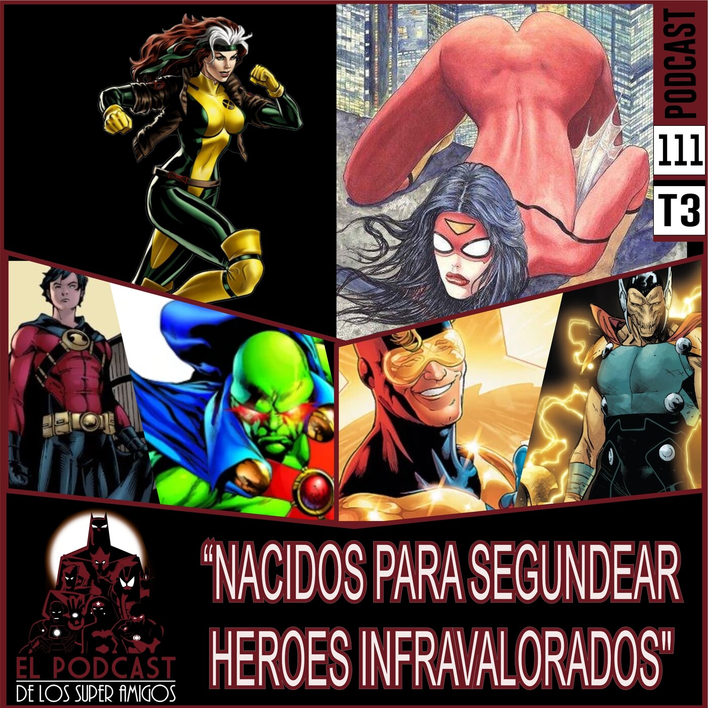 El Podcast de los SuperAmigos