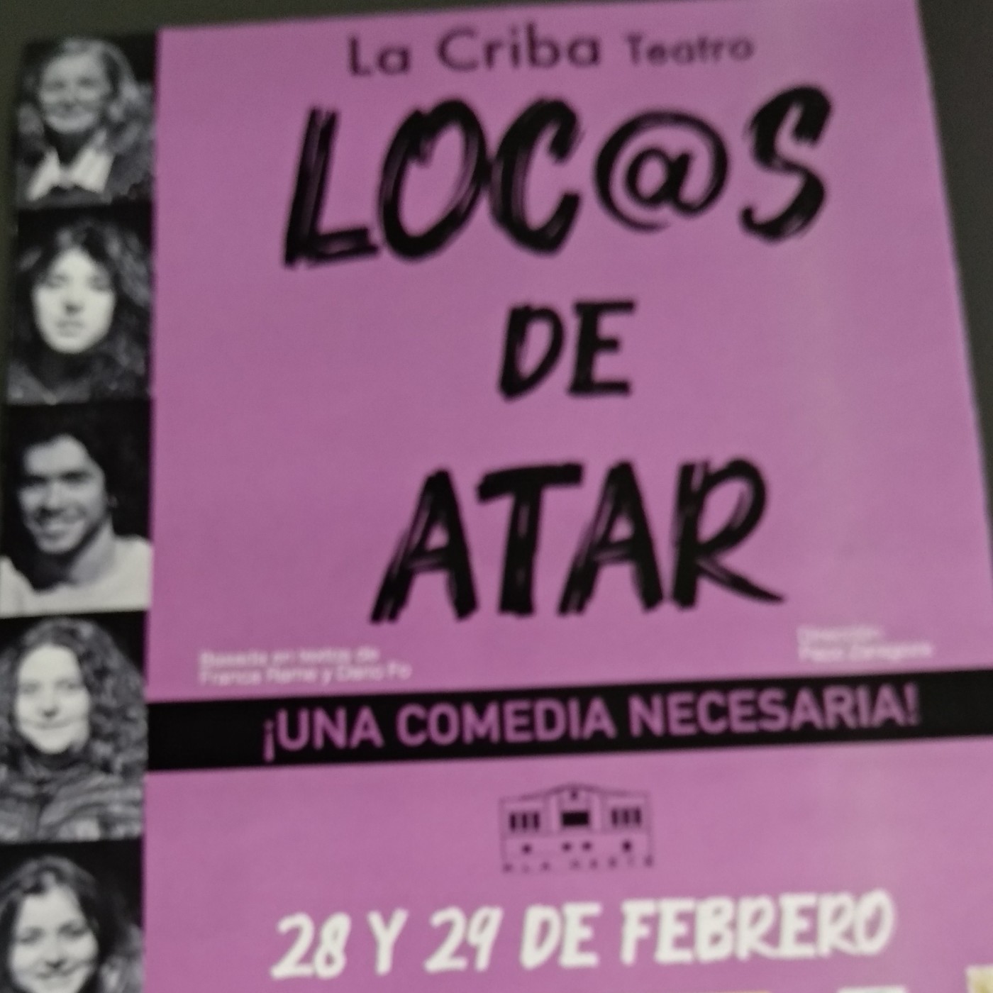 Entrevista LOCAS DE ATAR