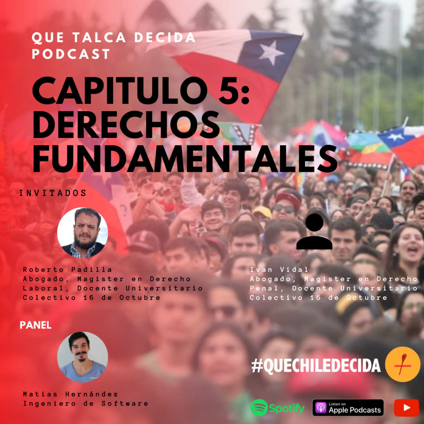 Que Talca Decida Podcast