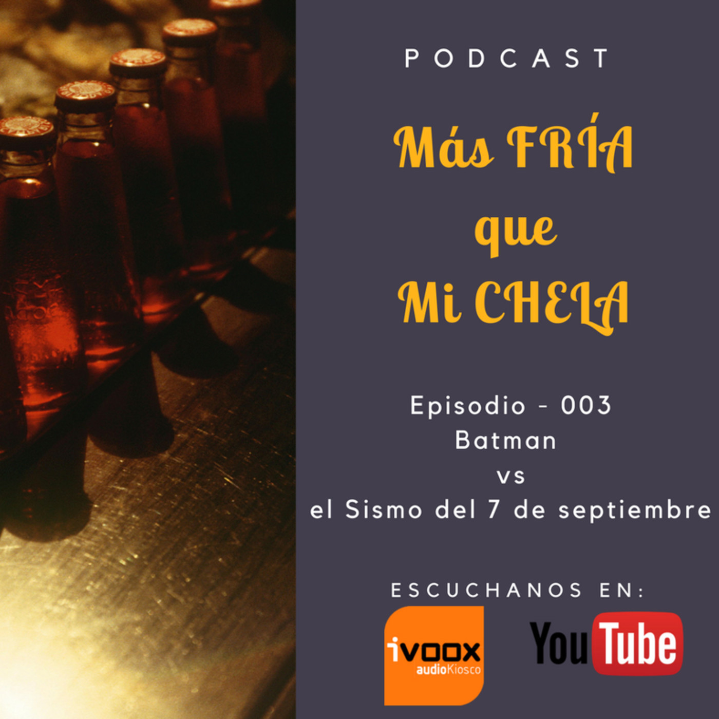 Más Fría que Mi Chela